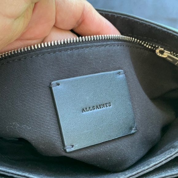 All Saints Leather Crossbody - Picture 6 of 12